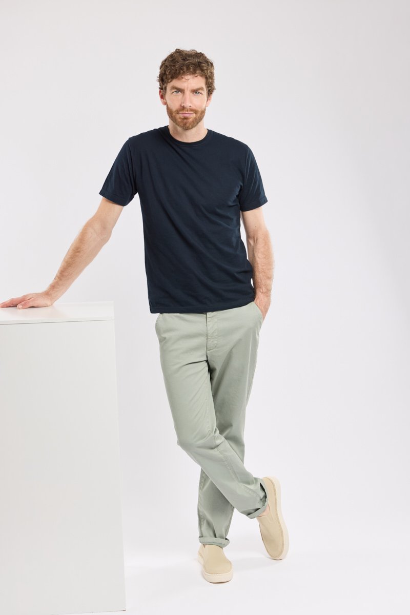 armor lux Chino coupe droite - coton