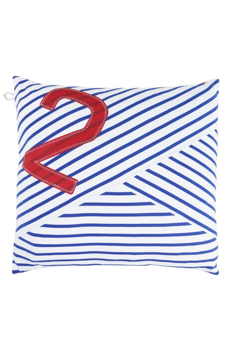 armor lux Coussin rayé 50x50 - Sailbags
