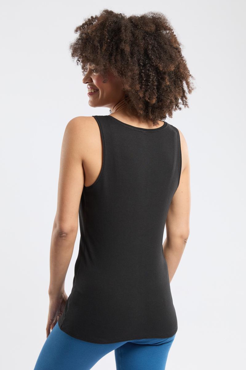 Armor Lux Débardeur Uni - Coton Et Kapok