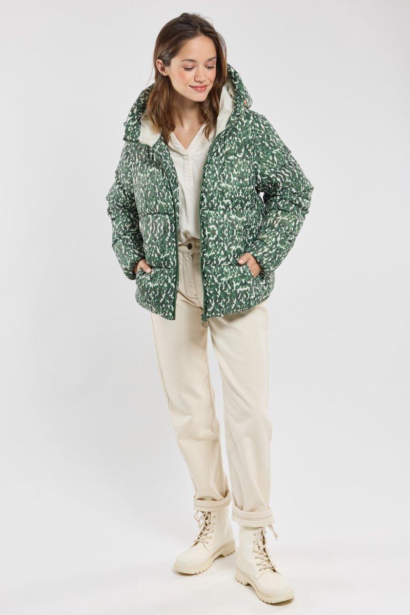 Armor Lux Doudoune Imprimée BELLONA