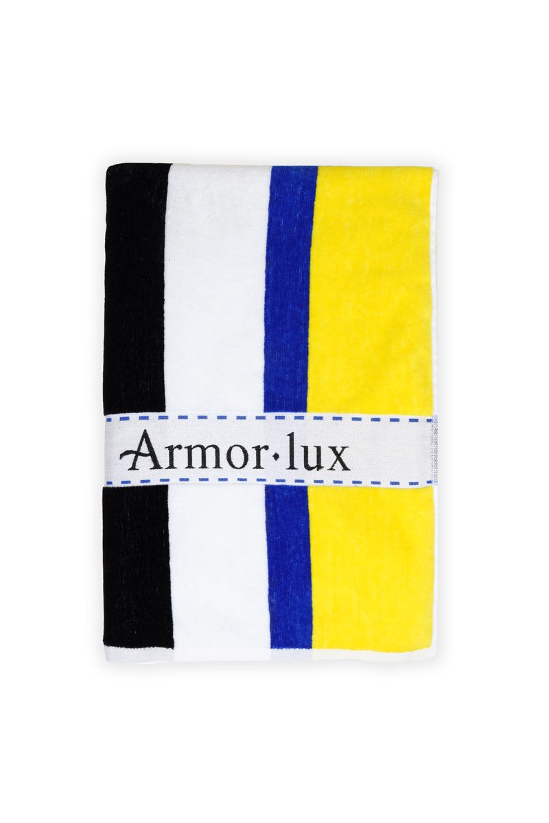 armor lux Drap de plage Armor-lux X Henriot