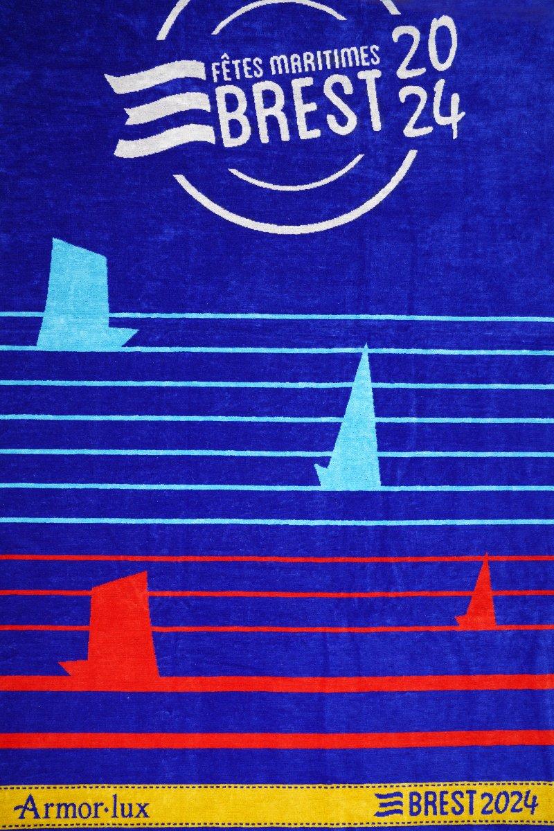 armor lux Drap de plage - Brest 2024