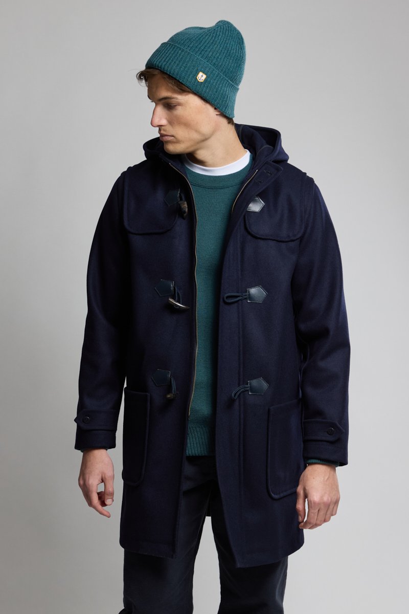 Armor Lux Duffle Coat "Quimper" - Drap De Laine