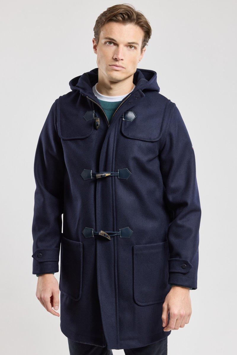 Armor Lux Duffle Coat "Quimper" - Drap De Laine