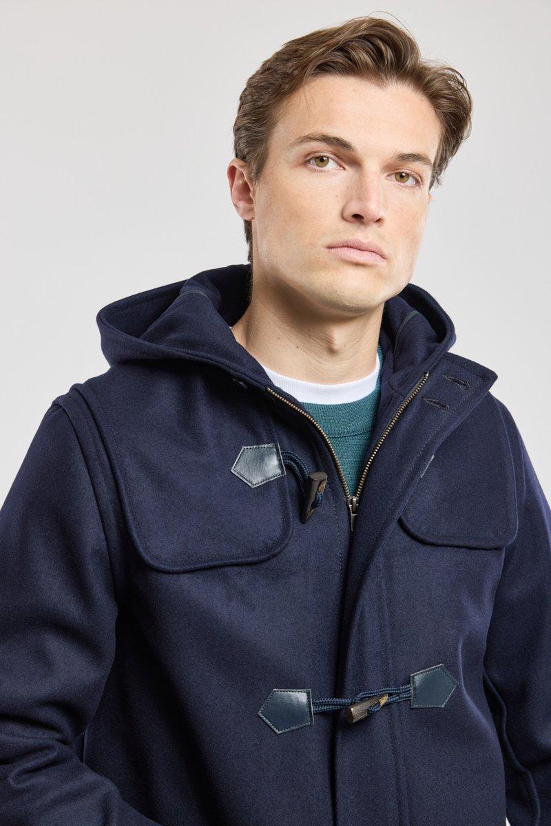 Armor Lux Duffle Coat "Quimper" - Drap De Laine