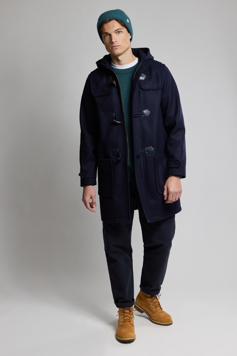 armor lux Duffle Coat "Quimper" - drap de laine