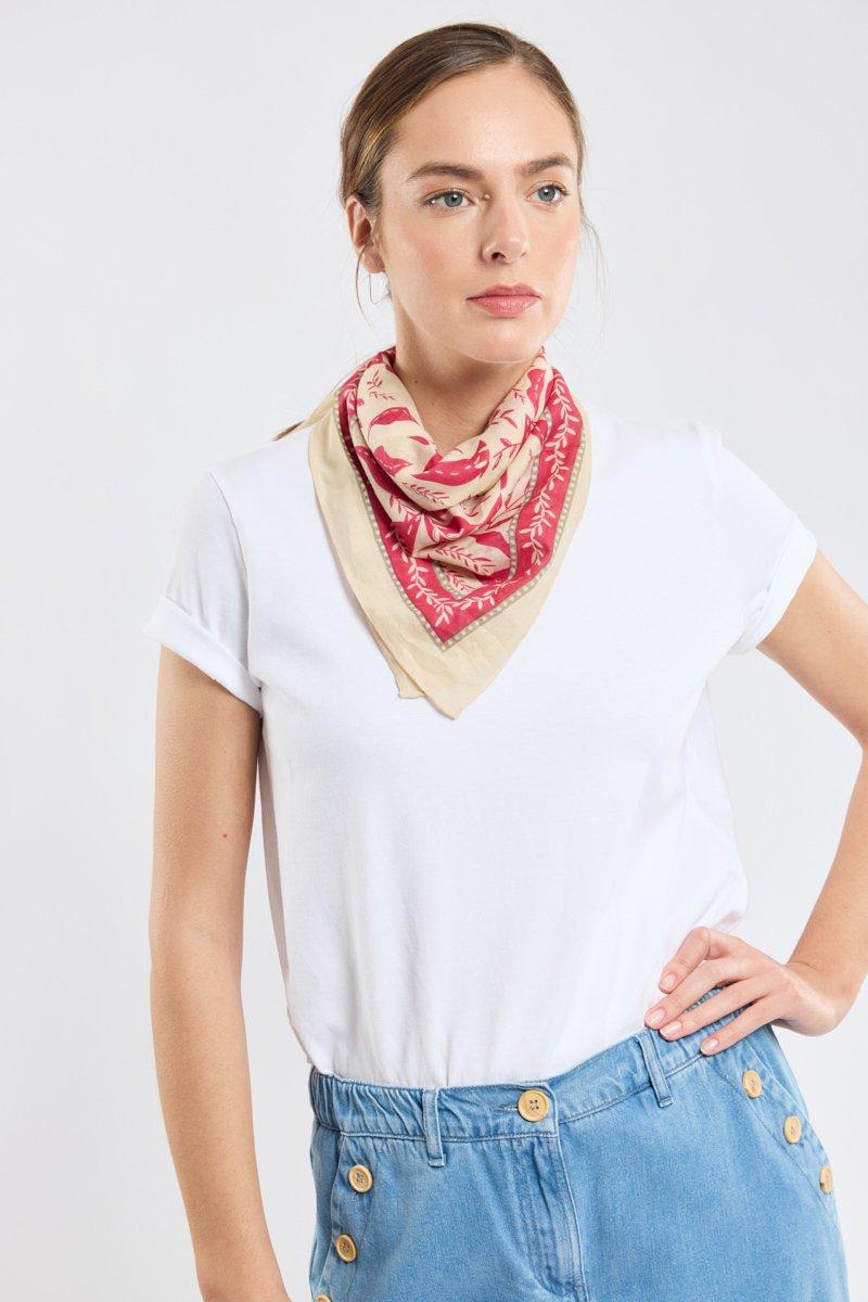Armor Lux Foulard Carré - Coton