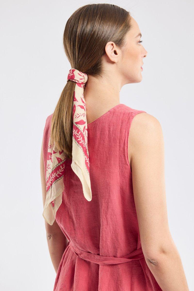 Armor Lux Foulard Carré - Coton