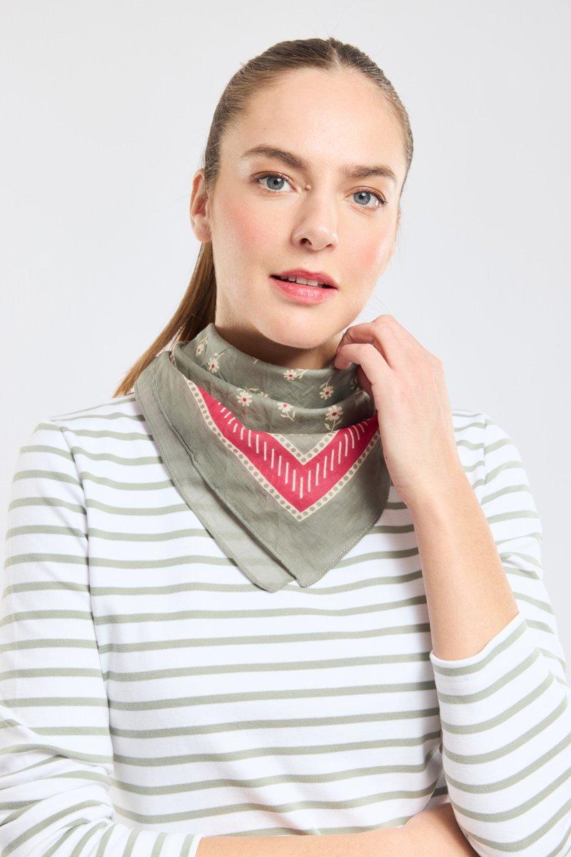Armor Lux Foulard Carré - Coton