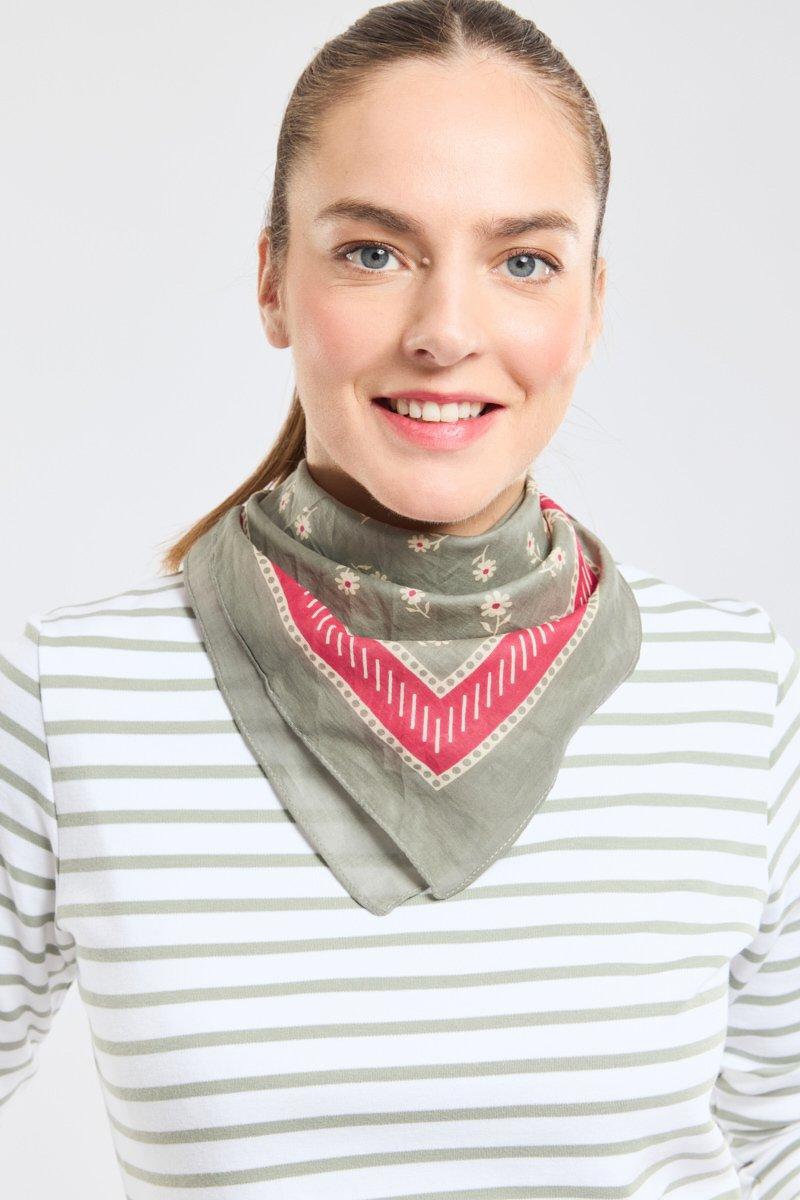 Armor Lux Foulard Carré - Coton