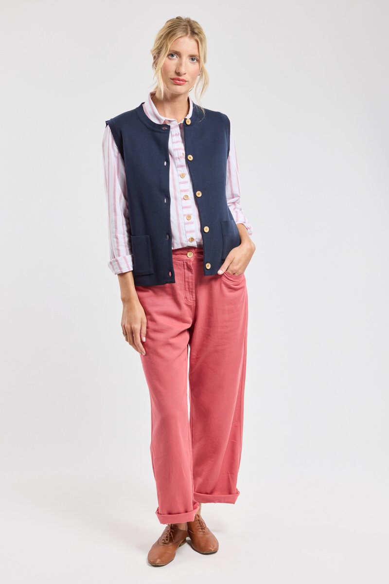 Armor Lux Gilet Sans Manche Mecmor - Coton