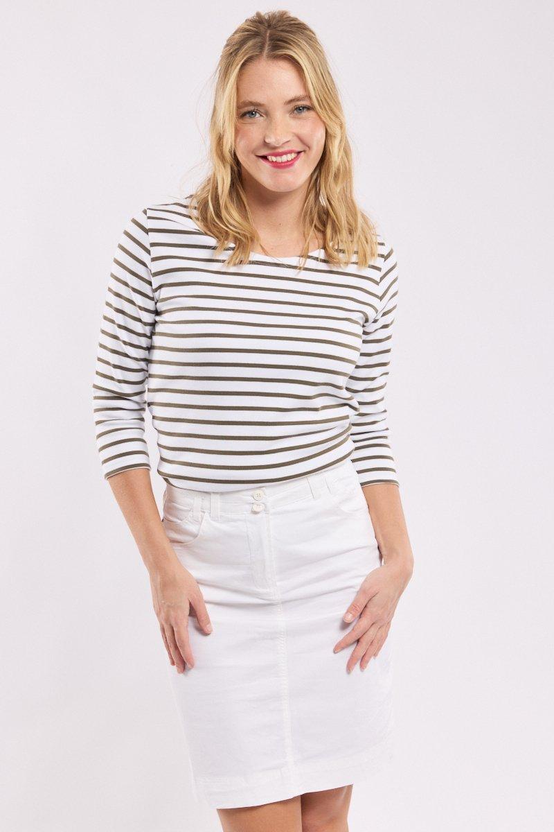 Armor Lux Jupe Droite LADUZ