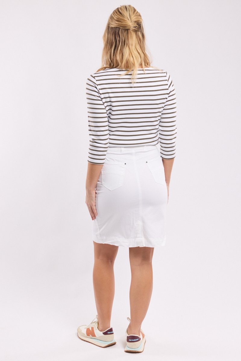 Armor Lux Jupe Droite LADUZ