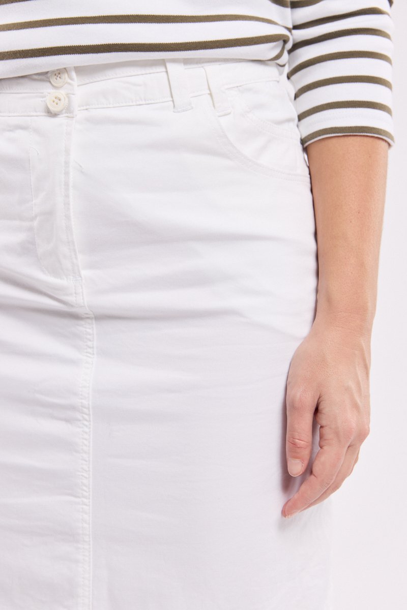 Armor Lux Jupe Droite LADUZ