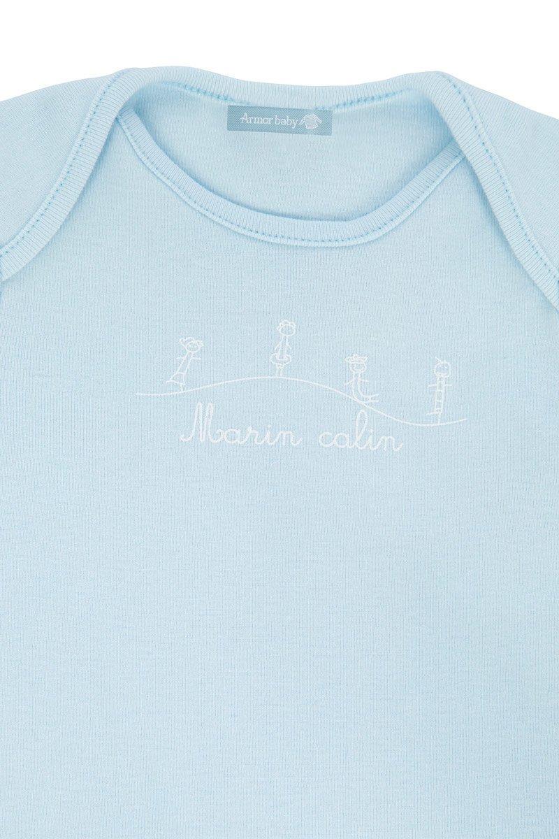 Armor Lux Lot De 2 Bodies "Yannig" Baby - Coton