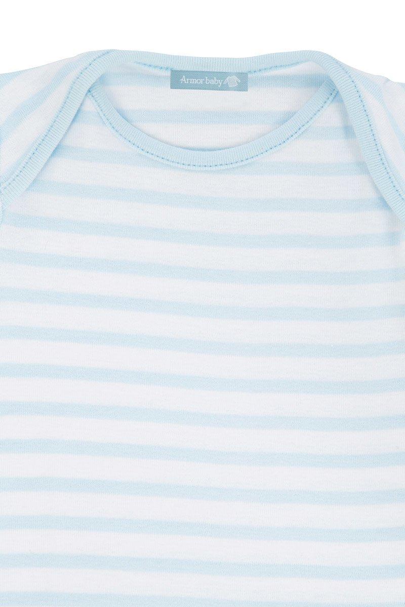 Armor Lux Lot De 2 Bodies "Yannig" Baby - Coton