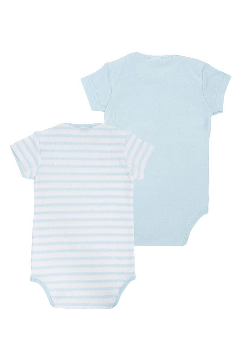 Armor Lux Lot De 2 Bodies "Yannig" Baby - Coton