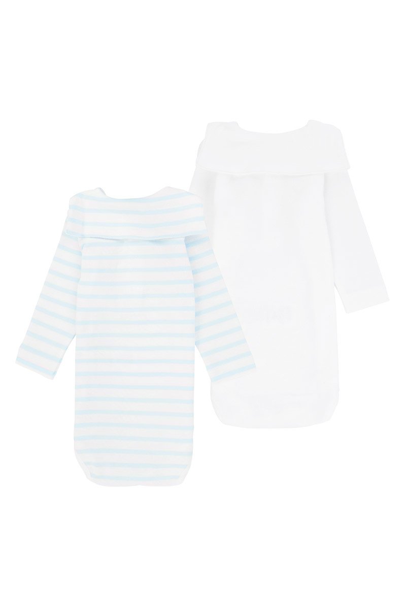 Armor Lux Lot De Bodies 2 "Brendan" Baby - Coton