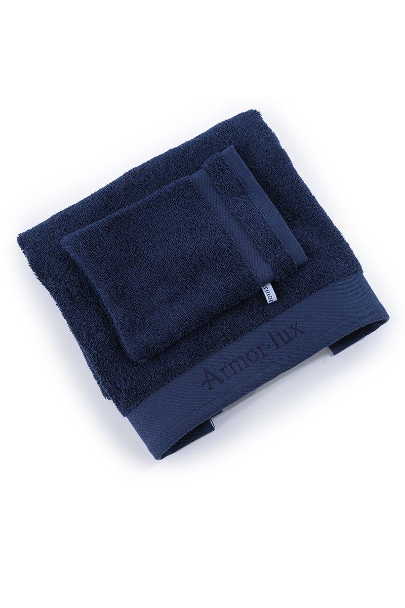 Armor Lux Lot Serviette Et Gant De Toilette - Coton