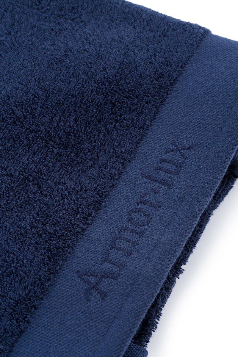 Armor Lux Lot Serviette Et Gant De Toilette - Coton