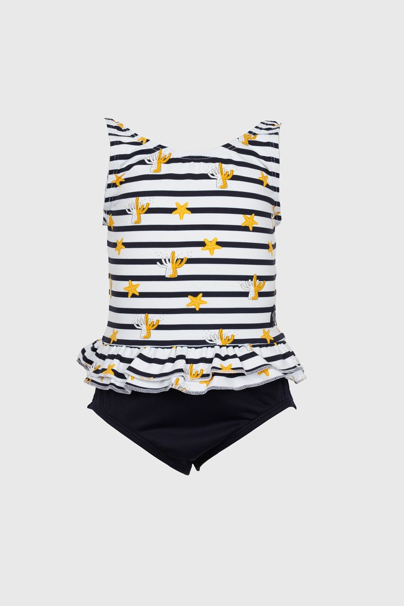 armor lux Maillot de bain rayé Kids