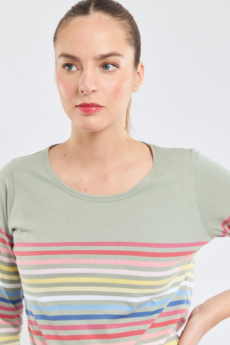 Armor Lux Marinière 10 Couleurs - Coton Léger