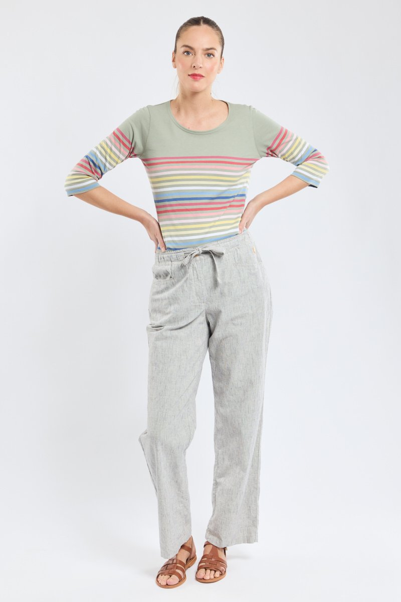 Armor Lux Marinière 10 Couleurs - Coton Léger