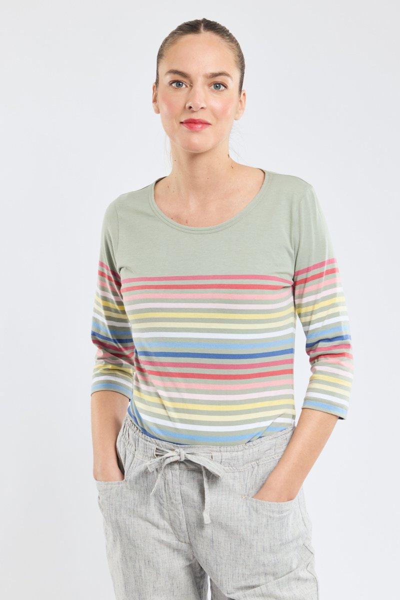 armor lux Marinière 10 couleurs - coton léger