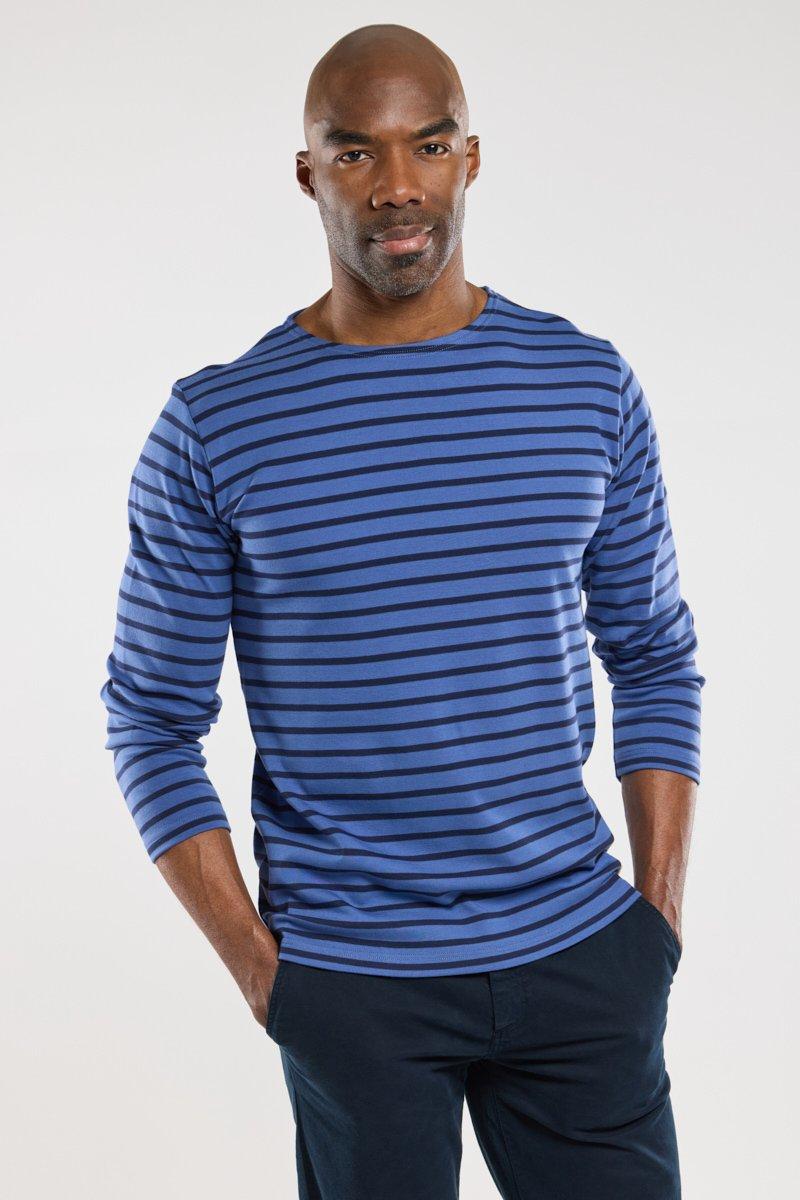 armor lux Marinière ajustée - coton épais