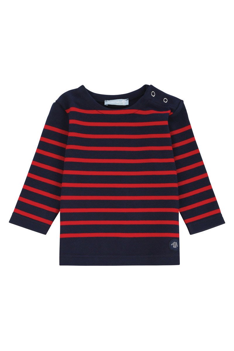 armor lux Marinière "Amiral" Baby - coton épais