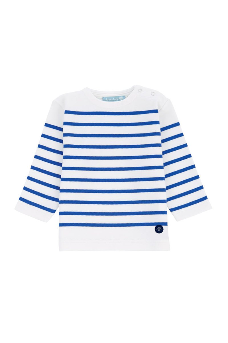 armor lux Marinière "Amiral" Baby - coton épais