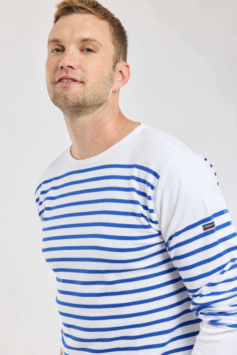 Armor Lux Marinière "Amiral" - Coton épais