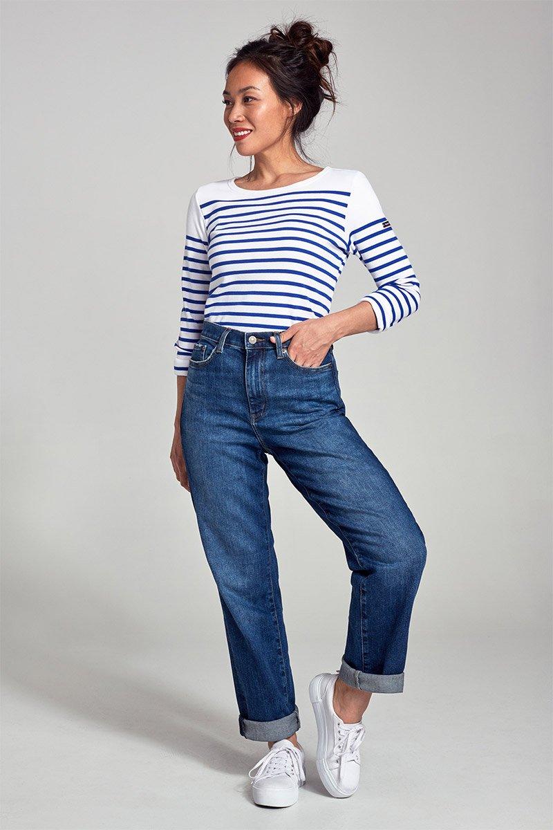 armor lux Marinière "Amiral" - coton épais