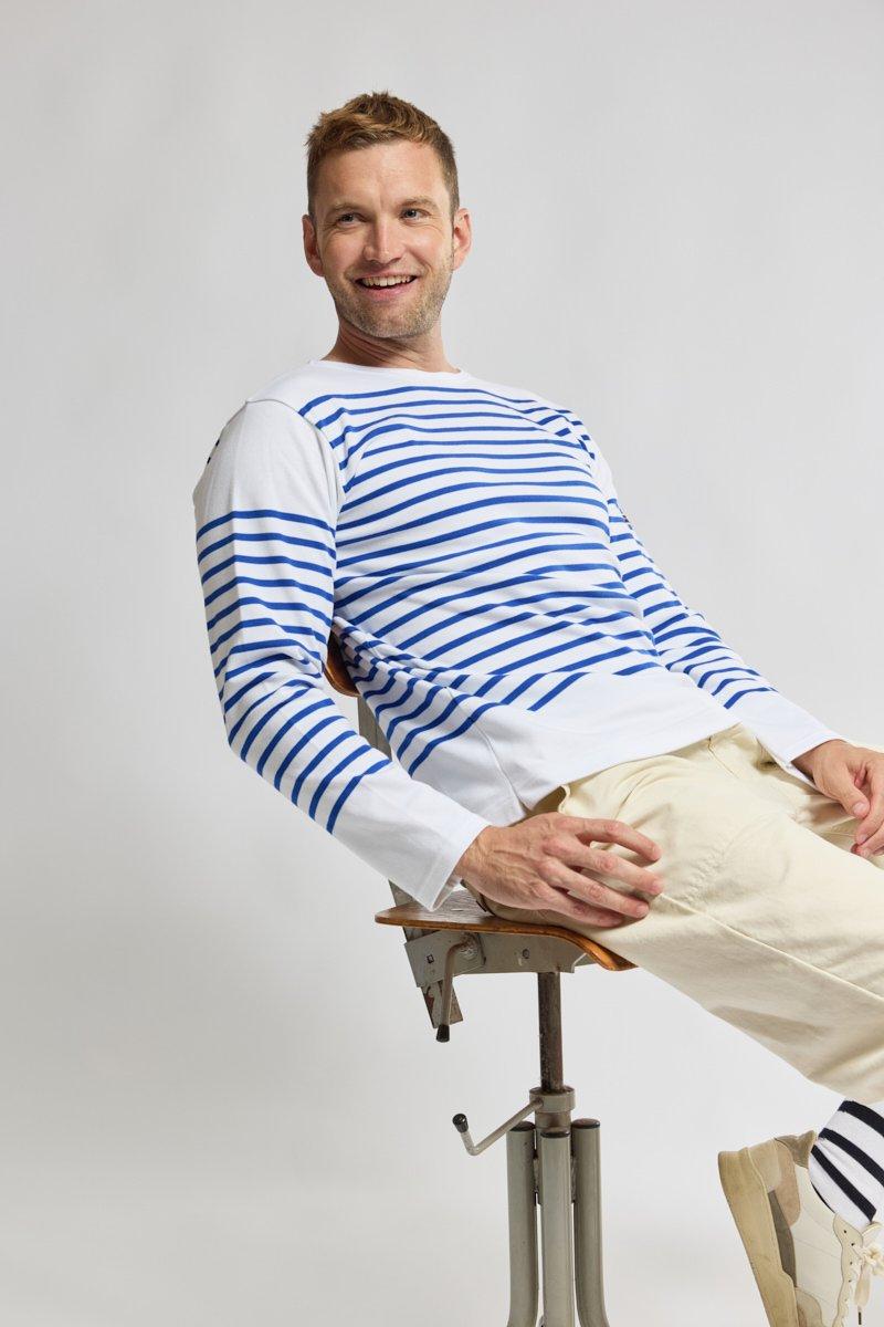 armor lux Marinière "Amiral" - coton épais