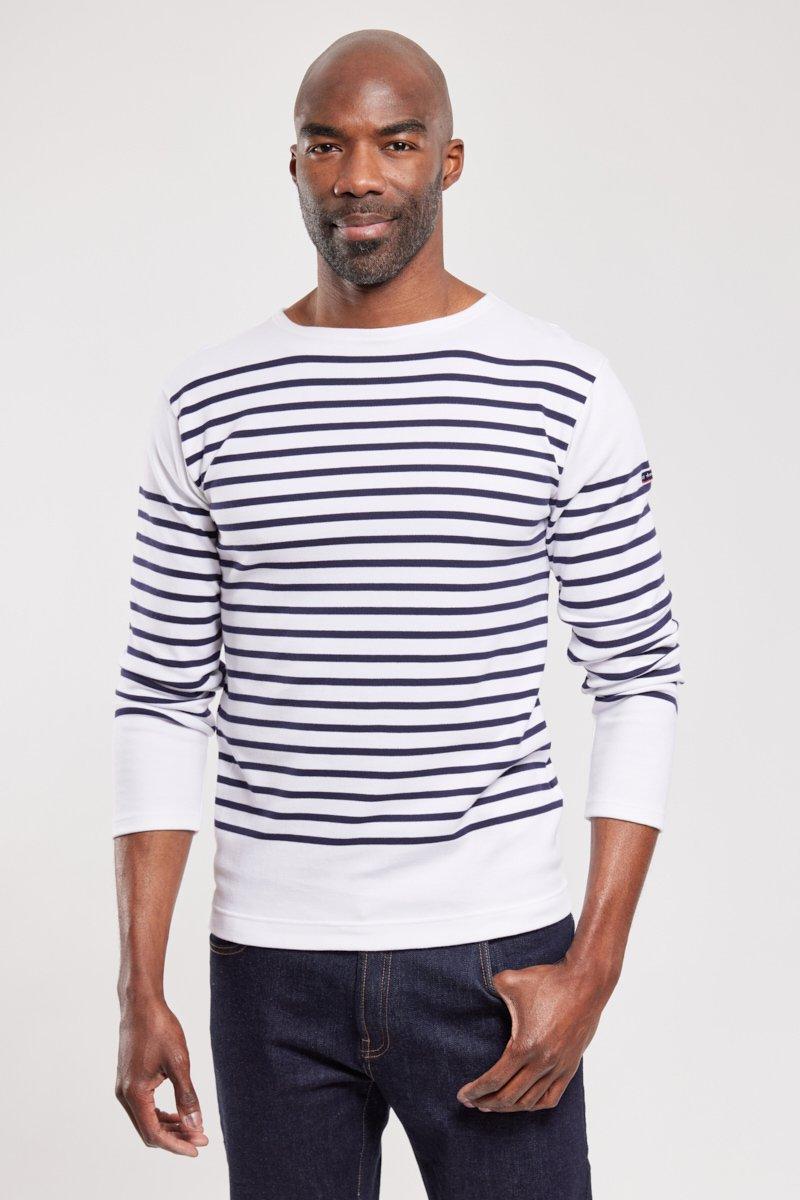 armor lux Marinière "Amiral" en coton épais