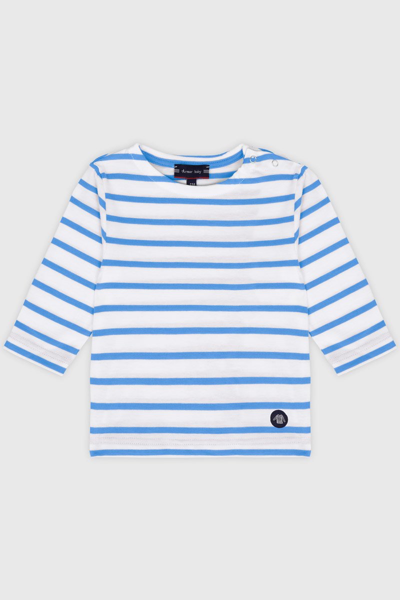 armor lux Marinière Baby - coton léger