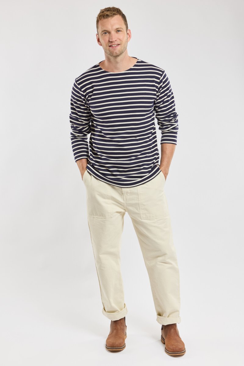 Armor Lux Marinière - Coton épais