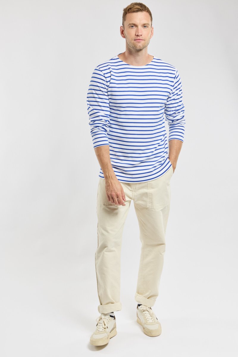 Armor Lux Marinière - Coton épais