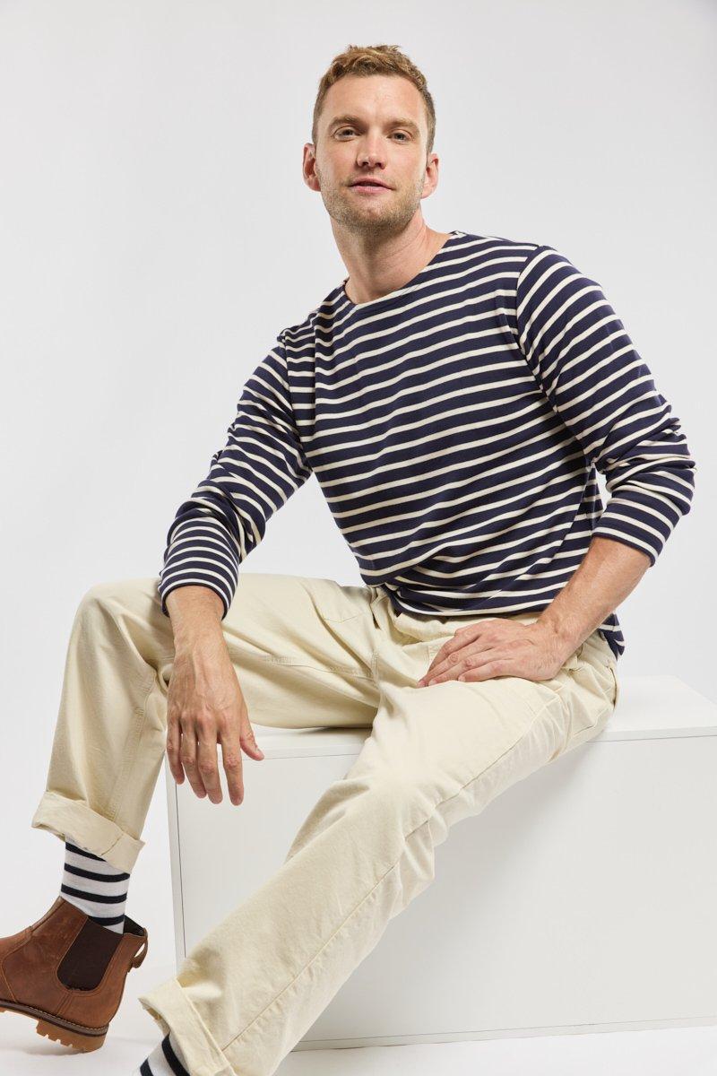 armor lux Marinière - coton épais