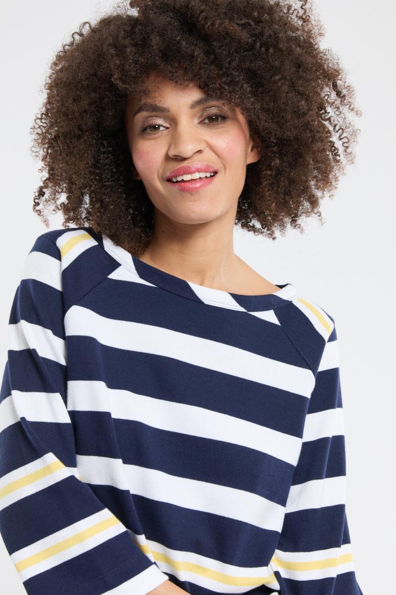 Armor Lux Marinière Emily - Coton Rustique