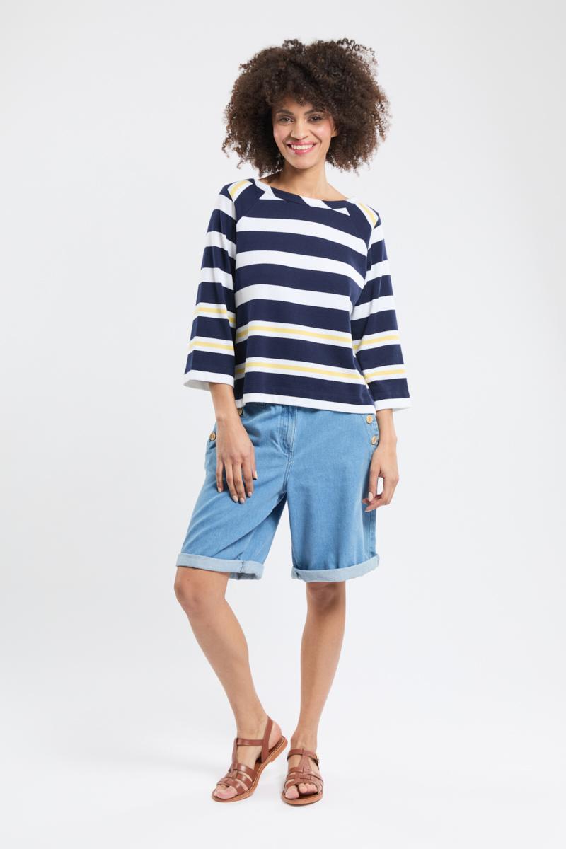 Armor Lux Marinière Emily - Coton Rustique
