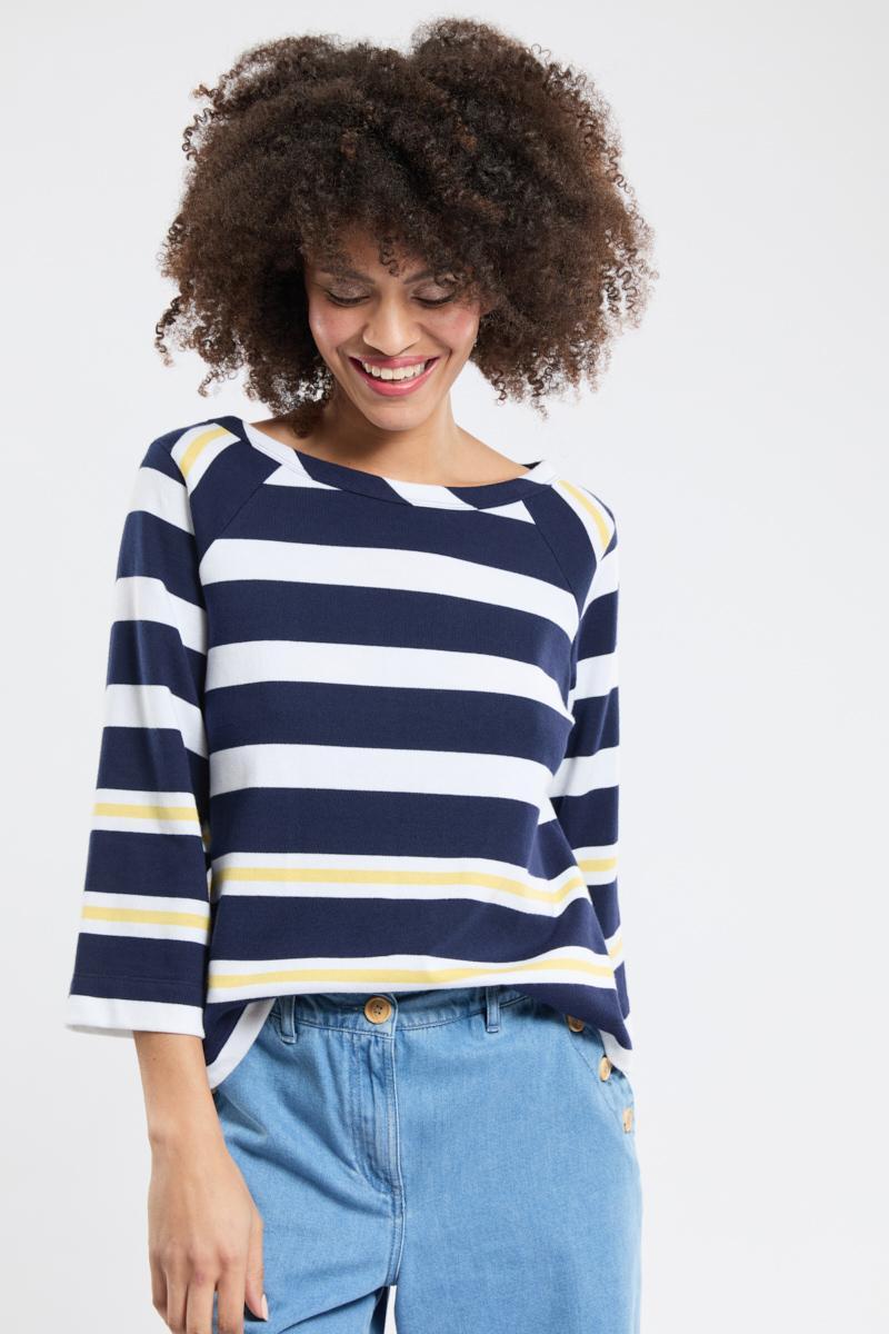 Armor Lux Marinière Emily - Coton Rustique