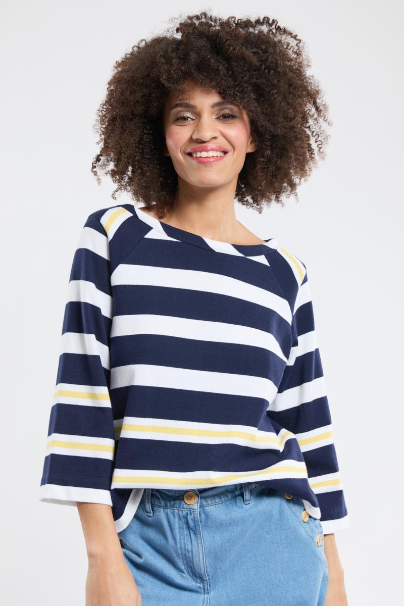 armor lux Marinière Emily - coton rustique