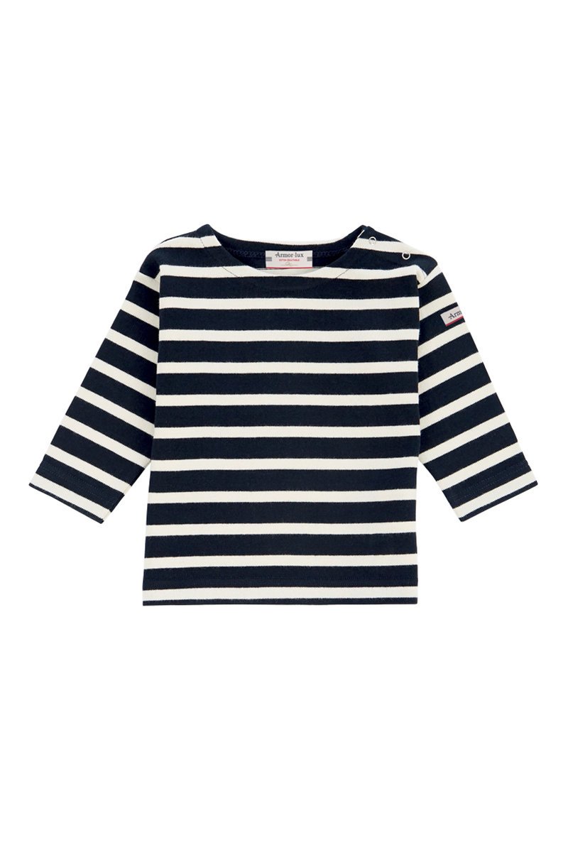 armor lux Marinière "Erwann" Baby - coton équitable armor lux Marinière "Erwann" Baby - coton équitable