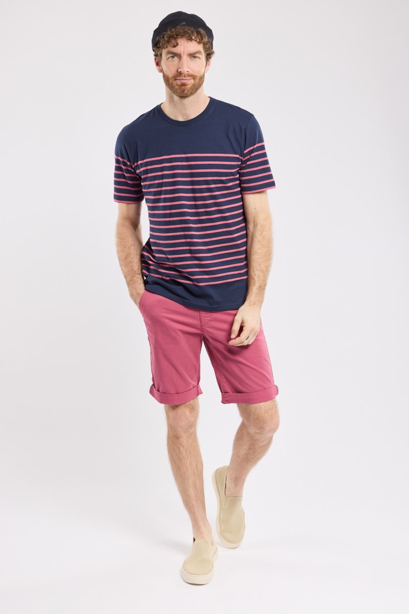 Armor Lux Marinière "Etel" - Coton Léger