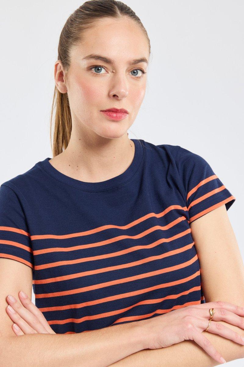 Armor Lux Marinière "Etel" - Coton Léger