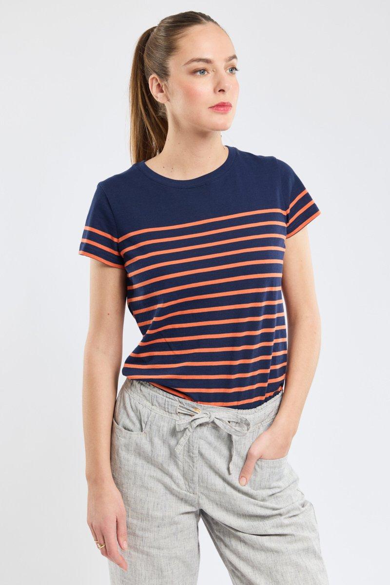 Armor Lux Marinière "Etel" - Coton Léger