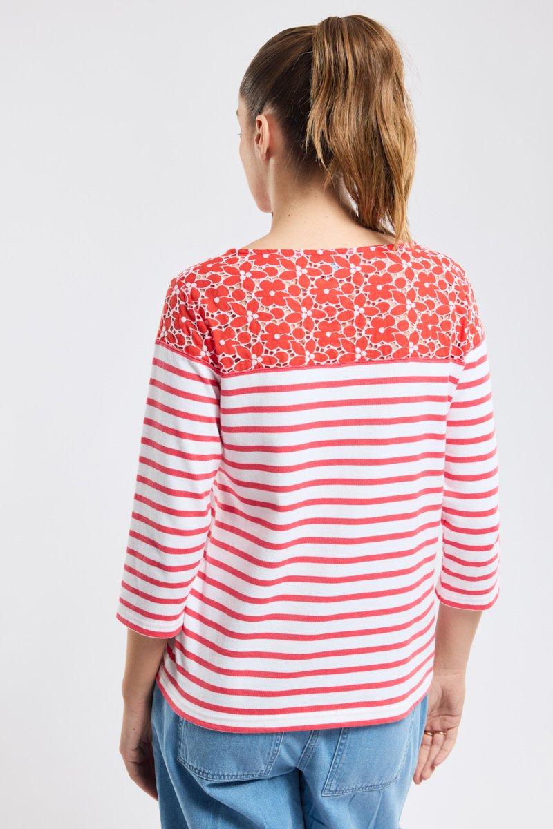 Armor Lux Marinière Fleurie - Coton