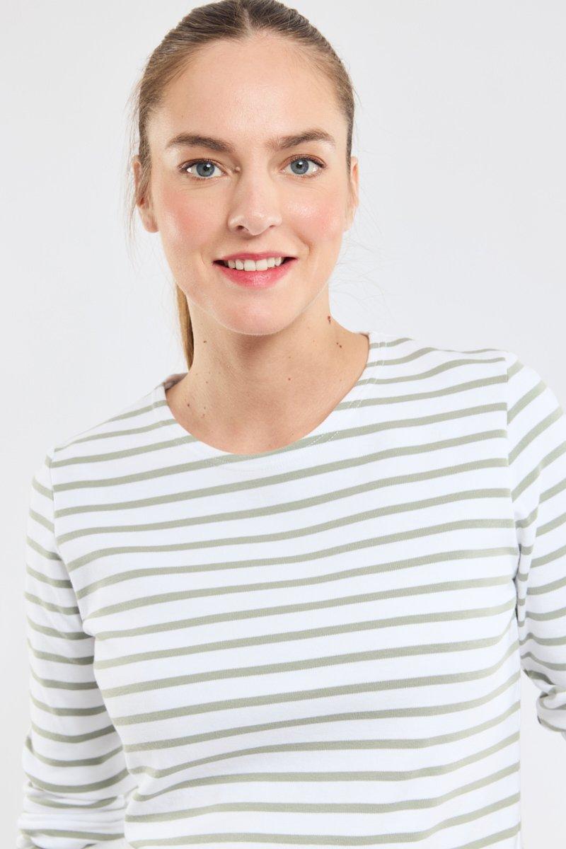 Armor Lux Marinière "Lesconil" - Coton épais