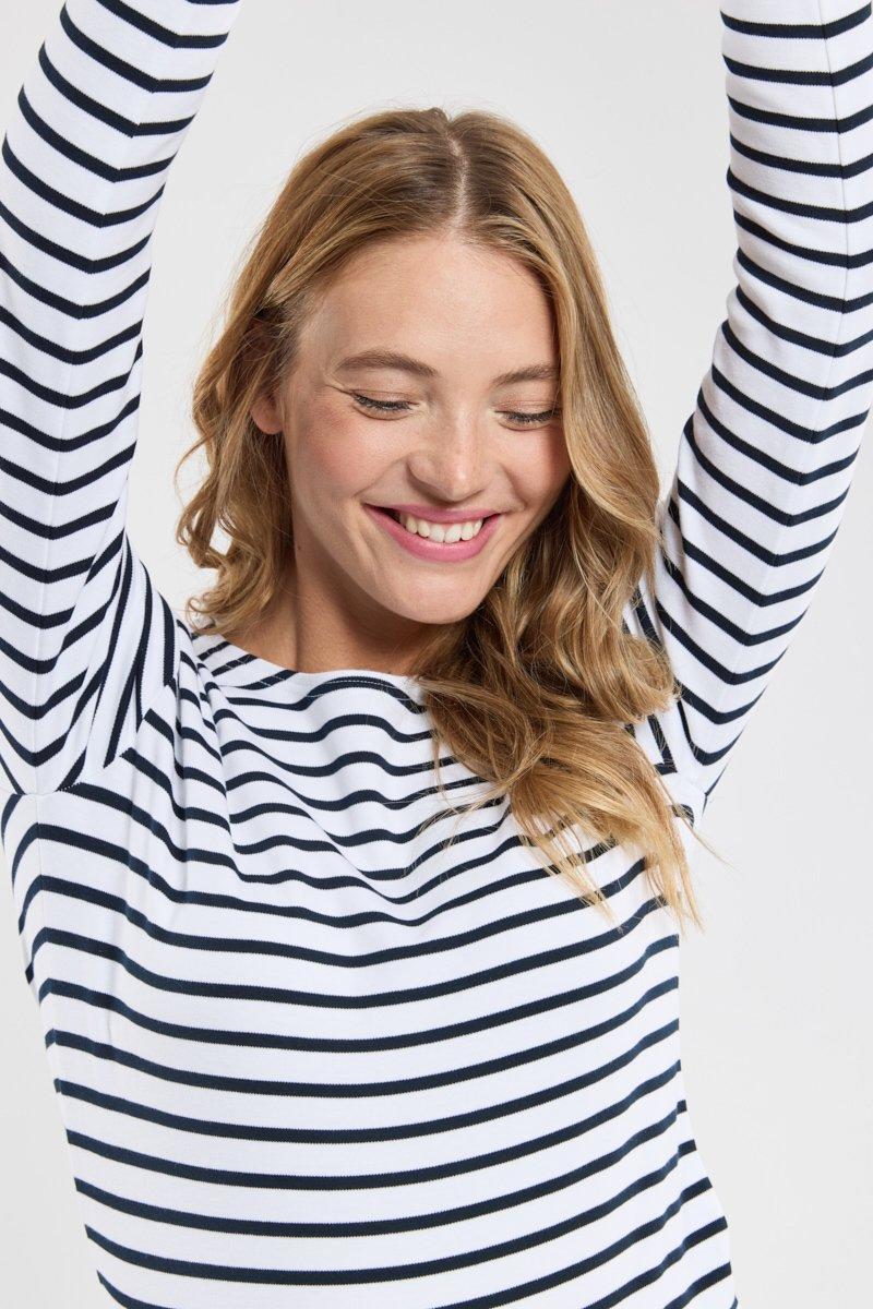 Armor Lux Marinière "Lesconil" - Coton épais